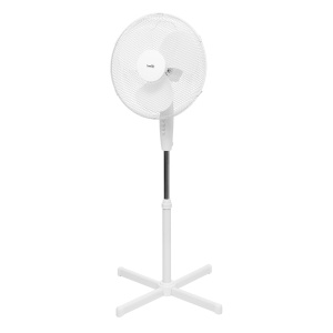 Ventilator cu stativ, alb, 40 cm, 45 W