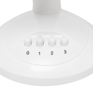 Ventilator de birou, 30 cm, 40 W, alb - Img 3