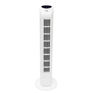 Ventilator tip stalp cu telecomanda, alb, 78 cm, 45 W - Img 2