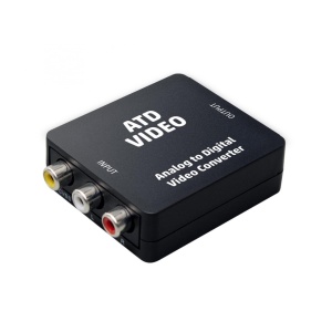 Videó átalakító analóg ( 3 x RCA) digitális ( 1 x HDMI ), SAL