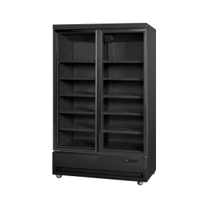 Vitrină frigorifică, Arktic, 697L, Negru, 230V/420W, 1290x755x(H)2023mm