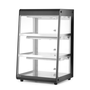 Vitrina incalzita Hendi 220-240V/500W, 472x447x(Î)775mm - Img 1