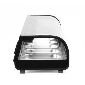 Vitrina refrigerata pentru Sushi Arktic, 190w, capacitate 132L, 0°C-12°C, 1800x420x(H)265mm - Img 2