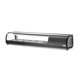 Vitrina Sushi, 62L, 190W, 1529x426x(Î)296mm - Img 2
