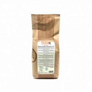 Víz- és gyümölcsalapú kézműves ingesta alap, 2 kg, Cremosa Piu frutta, Galatea