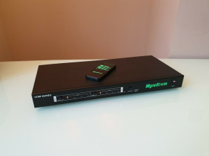 WyreStorm EXP-MX-0402-Pro, 4 bemenet 2 kimenet skálázott 1080p HDMI mátrix kapcsoló - Img 4