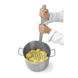 Zdrobitor cartofi Inox Hendi 200x130x(H)610 mm - Img 2