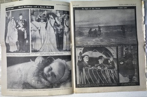 Ziar Istoric - “Daily Sketch – Year of History in Pictures 1938” - Publicat pe 31 decembrie 1938, Londra. - Img 2