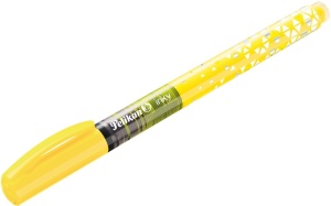 10 darabos tollkészlet, tinta színe neonsárga, tollhegy 0.5mm, Pelikan Inky Neon - Img 3