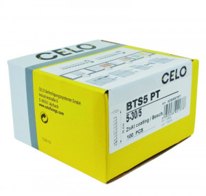 100 db önfúró csavar készlet betonozáshoz, dübel nélkül, 5x60mm, TORX fej, Celo - Img 2