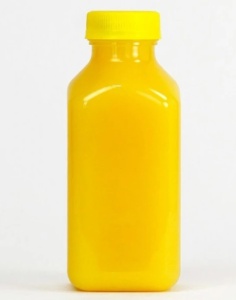140 darabos szett, átlátszó PET-palackok, 330 ml, téglalap alakú, 38 mm-es nyílás