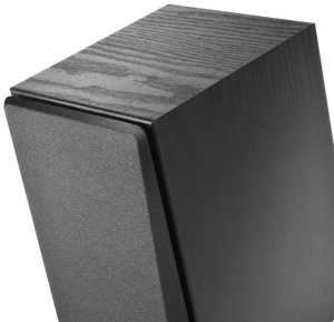 2 db aktív hangszóró PC, környezeti zene, gyerekszoba, 42W, HI-FI hangzás, fából készült ház, FEKETE, Edifier R1100-BK - Img 5