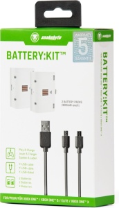 2 db-os elemkészlet Gamepad / Controller kompatibilis Xbox One, ONE S, ELITE, ONE X, ALB, Snakebyte, Gamepad / Controller kompatibilis Xbox One, ONE S, ELITE, ONE X, ALB, Snakebyte