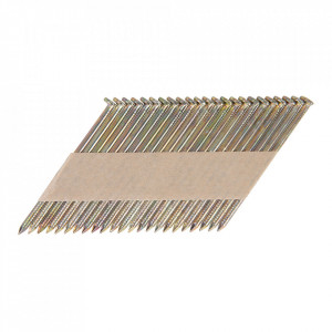 2500 darab horganyzott szög, 2,9 x 65mm, Fixman - Img 3