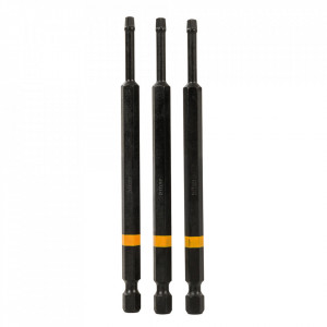3 darabos professzionális bit készlet, ütve, négyszögletes fej, 110mm, R2, Triton - Img 2