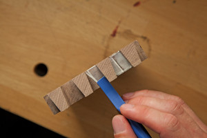3 db-os professzionális spatula készlet szűk helyekre, 170mm, Rockler - Img 4