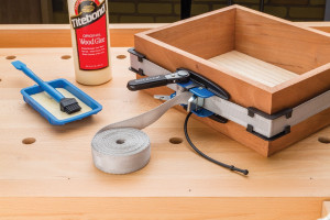 5 darabos készlet csomósodás elleni védelem hevederekhez, Rockler - Img 2