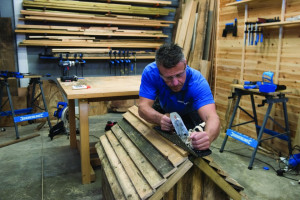 7-es kézi gyalu , 60mm x 3mm penge , rózsafa , Silverline 7-es számú előgyalu. - Img 2