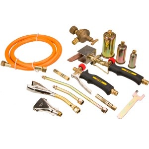 Accesorii arzatoare gaz in set 28 kW, 7 duze