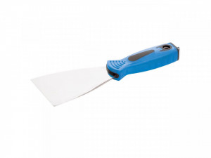 Acél spakli, ergonomikus nyéllel, 215 x 75 mm, Silverline