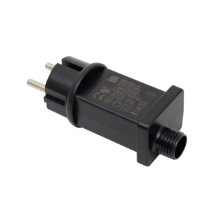 Adaptor de reţea pt. ghirlande, 31V DC / 12 W, IP44