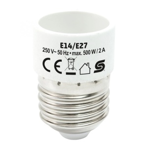 Adaptor soclu E14/E27 - Img 1