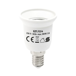 Adaptor soclu E27/E14 - Img 1