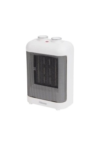 Aeroterma ceramica cu ventilator, incalzire 750w/1500W, 220V, protectie la rasturnare, ALB, 3 trepte, TRISTAR - Img 7
