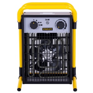 Aeroterma industriala 3000W, alimentare 220V, 3 trepte, carcasa metalica, STANLEY - Img 4