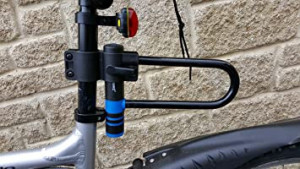 Antifurt bicicleta tip U-lock , 145 x 210mm, Silverline - Img 2