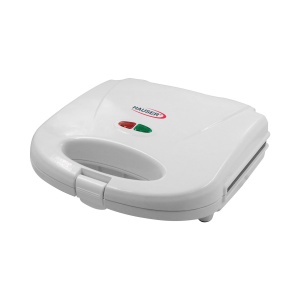 Aparat de făcut vafe HAUSER ST-638, max. 800 W, strat antiaderent, carcasă cu pereți reci, culoare albă Aparat de făcut vafe HAUSER ST-638, max. 800 W, strat antiaderent, carcasă cu pereți reci, culoare albă