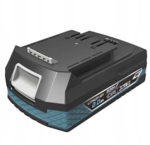 Aparat de spalat cu presiune portabil, acumulator si incarcator inclus,18V 2Ah Li-ion, incarcator, 35 bar,SAS+ALL, Dedra - Img 3