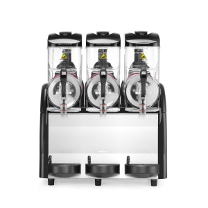 Aparat granita triplu Arktic, 1080w, negru, capacitate 3x12L, -2 pana la 10 grade,515x670x(h)810mm