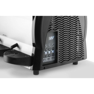 Aparat granita triplu Arktic, 1080w, negru, capacitate 3x12L, -2 pana la 10 grade,515x670x(h)810mm - Img 2