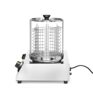 Aparat incalzit Hot Dog, Hendi, 220-240V/550W, 500x310x(H)395mm - Img 2