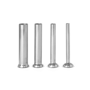 Aparat umplut carnati profesional, capacitate 5 kg, Hendi Profi Line, inox, 4 palnii incluse - Img 2