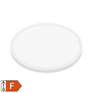 Aplica/plafoniera LED, rotunda 32W, 3 trepte, alb