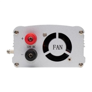 Áramváltó 12v 220v-ra, 300/600W, usb, autó vagy otthon, SAL - Img 2