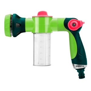 Aspersor cu pistol cu recipient, pulverizator de spuma