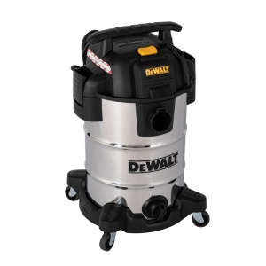 Aspirator industrial umed / uscat, 1050W, 30L, 15KPa, vas INOX, DeWalt - Img 2