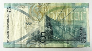 Bancnota Gibraltar - 5 Pounds 2020 - Img 2