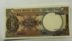 Bancnota - Vietnamul de Sud - 1 Dong ( 1964-1967 )