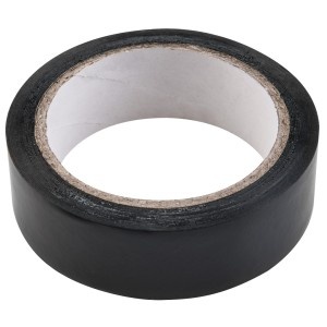 Banda izolatoare, neagra, 10 m x 19 mm