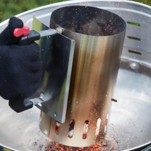 Barbecook BC-ACC-7413 Bricheta pentru carbuni din otel inoxidabil - Img 3