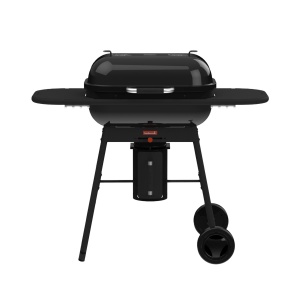 Barbecook BC-CHA-1069 Magnus grill premium cu cărbune, negru, 85x64x110cm - Img 1