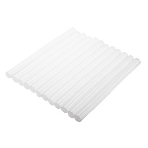 Batoane lipit 300gr, 11/250mm,12 buc, albe