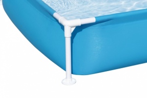 Bestway gyermek játszótér, My First Frame Pool, 122 x 122 x 30,5 cm, 122 x 122 x 30,5 cm - Img 4