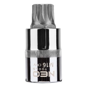 Bit cu Tubular 1/2 ", M16 x 55 mm