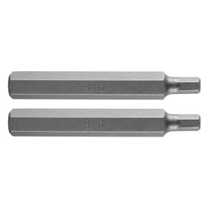Bit HEX 6x75mm, S2- 2 buc