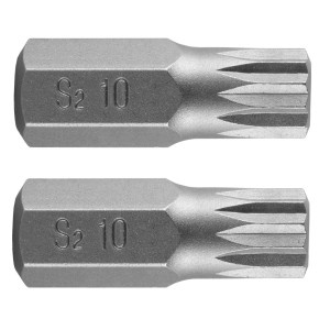 Bit tip "spline" M10x30mm, S2- 2 buc